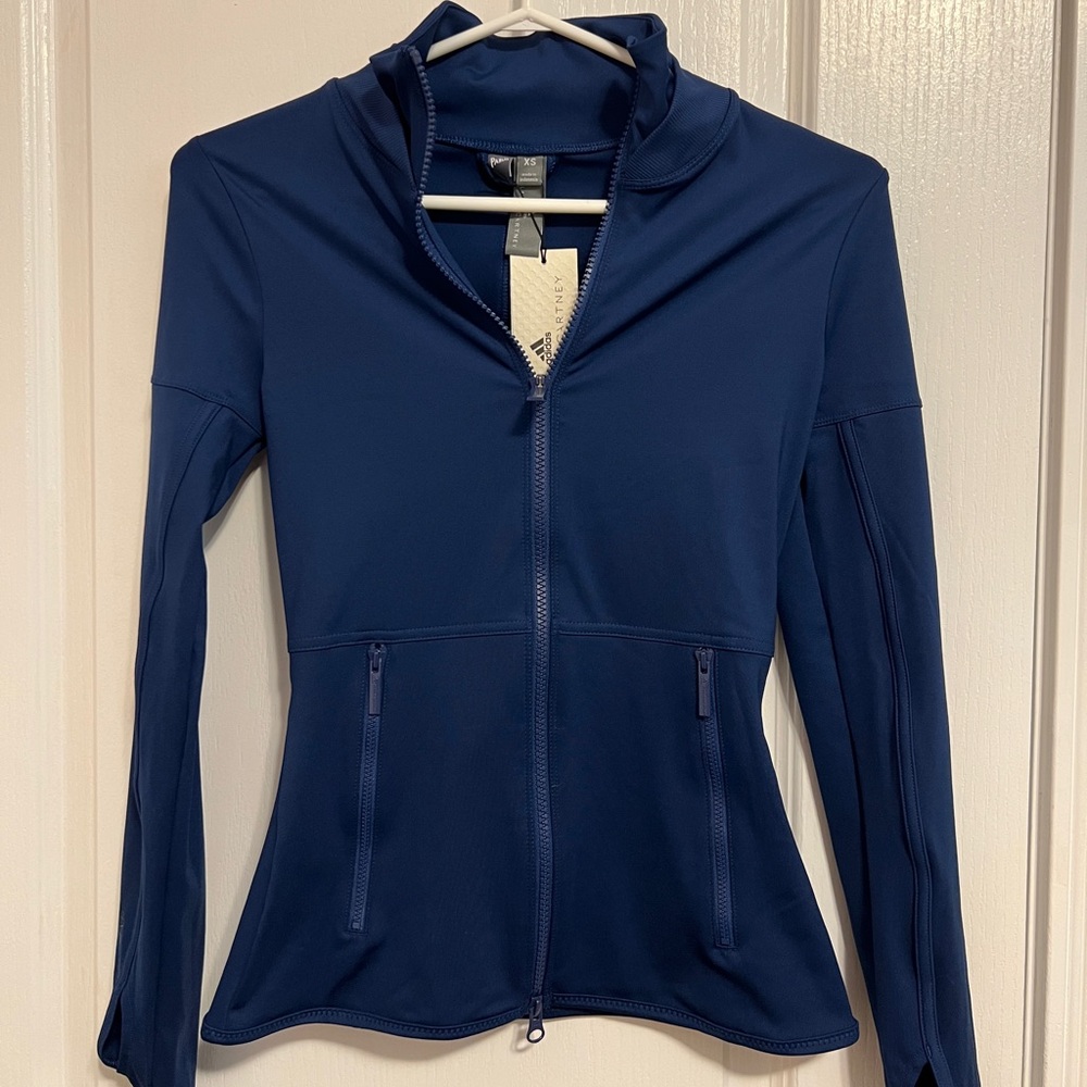 Adidas x Stella Mccartney athletic zip up jacket